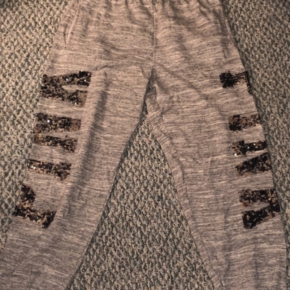 Pink-Bling Sweatpants. - Picture 4 of 8